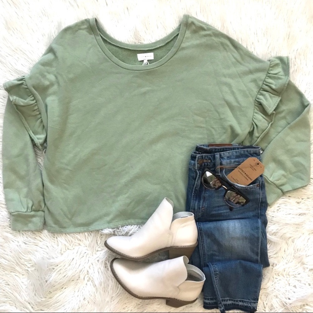 NWT LUCKY BRAND Sweater/Size Large